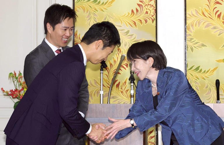 Sanae Takaichi Prime Minister of Japan