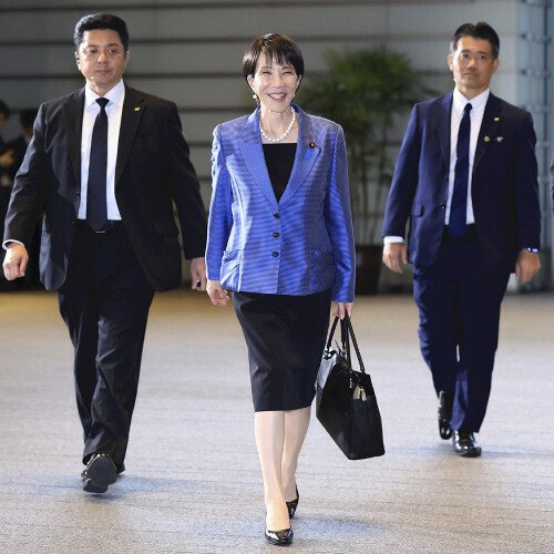 Sanae Takaichi: Japan’s First Female Prime Minister