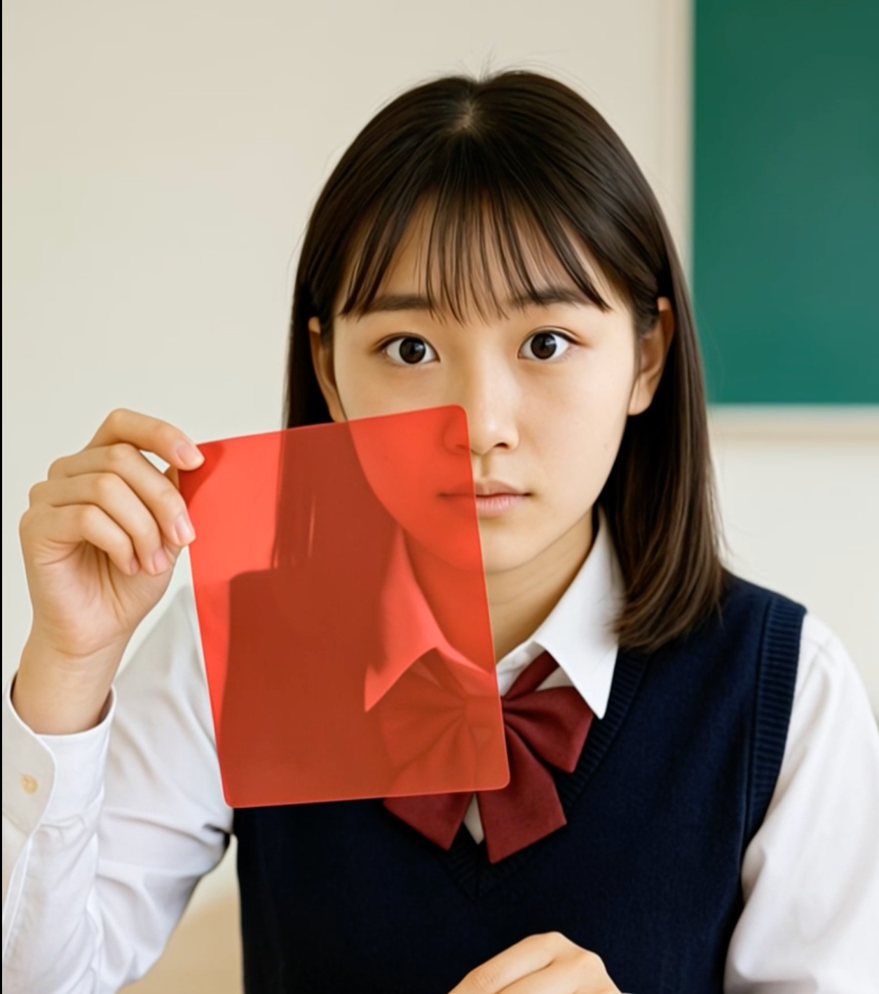 The Mysterious Red Sheet in Japanese Schools